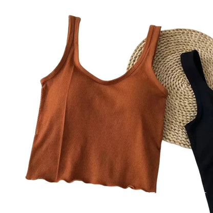 Seamless Padded Tank Top Image 6