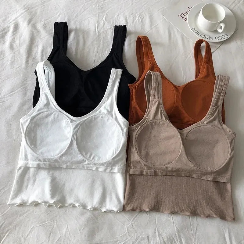 Seamless Padded Tank Top Image 7