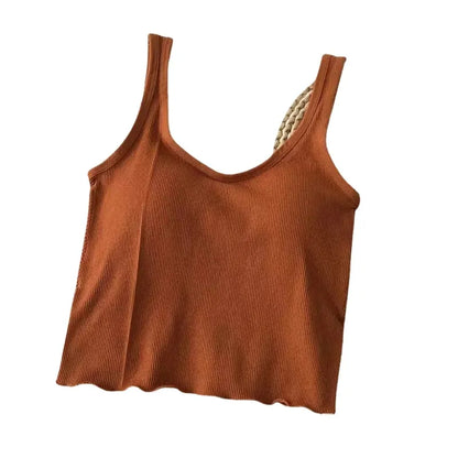 Seamless Padded Tank Top Image 8