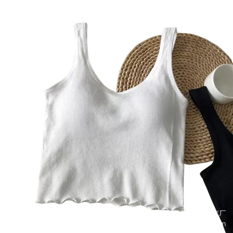 Seamless Padded Tank Top Image 4