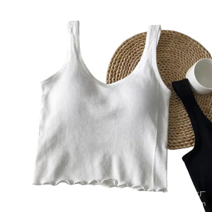 Seamless Padded Tank Top Image 4