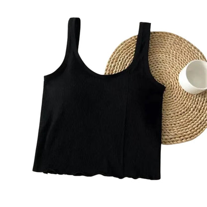 Seamless Padded Tank Top Image 5