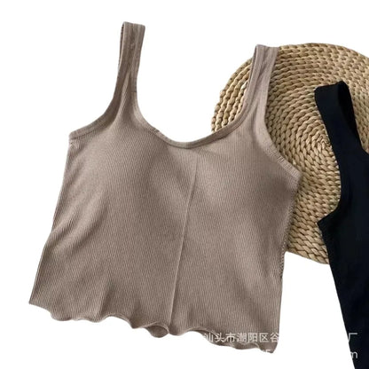 Seamless Padded Tank Top Image 9