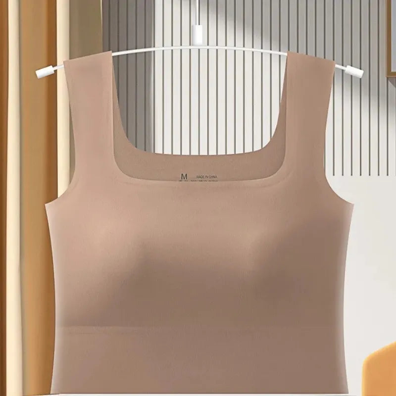 Square Neck Support Tank Image 2