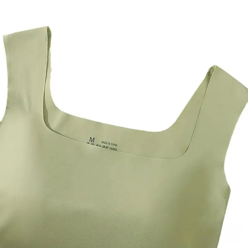 Square Neck Support Tank Image 3