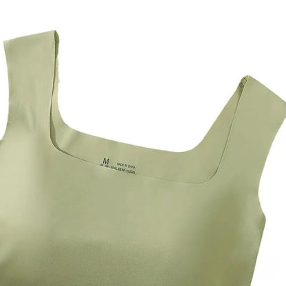 Square Neck Support Tank Image 3