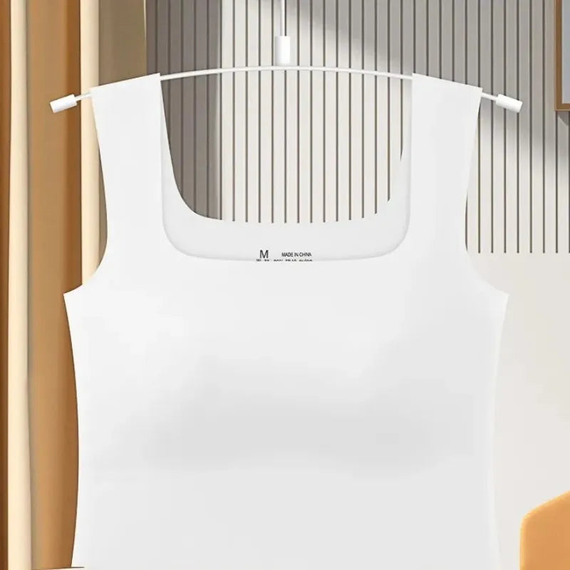 Square Neck Support Tank Image 4