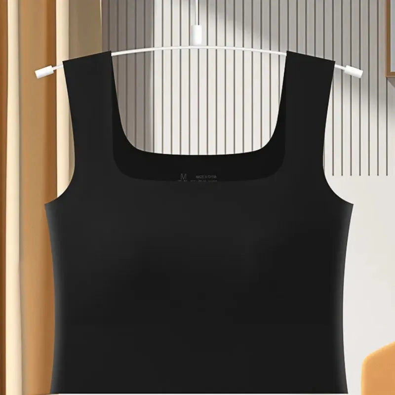 Square Neck Support Tank Image 5