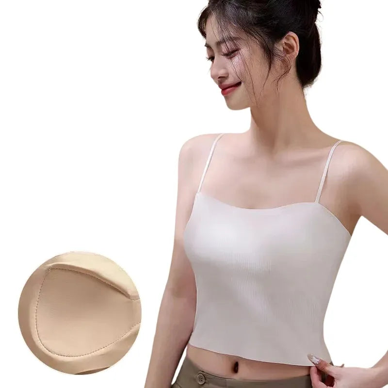 Seamless Padded Cami Top Image 4