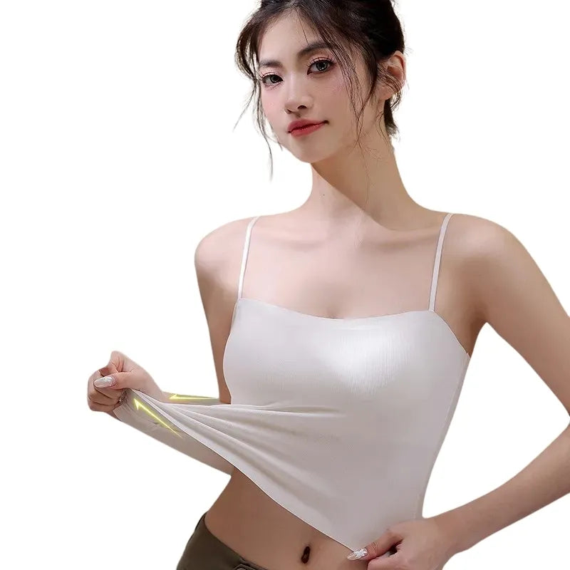 Seamless Padded Cami Top Image 3