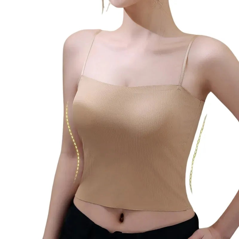 Seamless Padded Cami Top Image 5