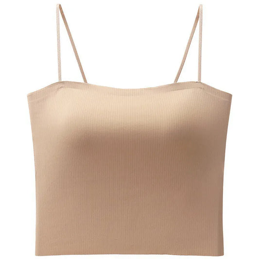 Seamless Padded Cami Top Image 1