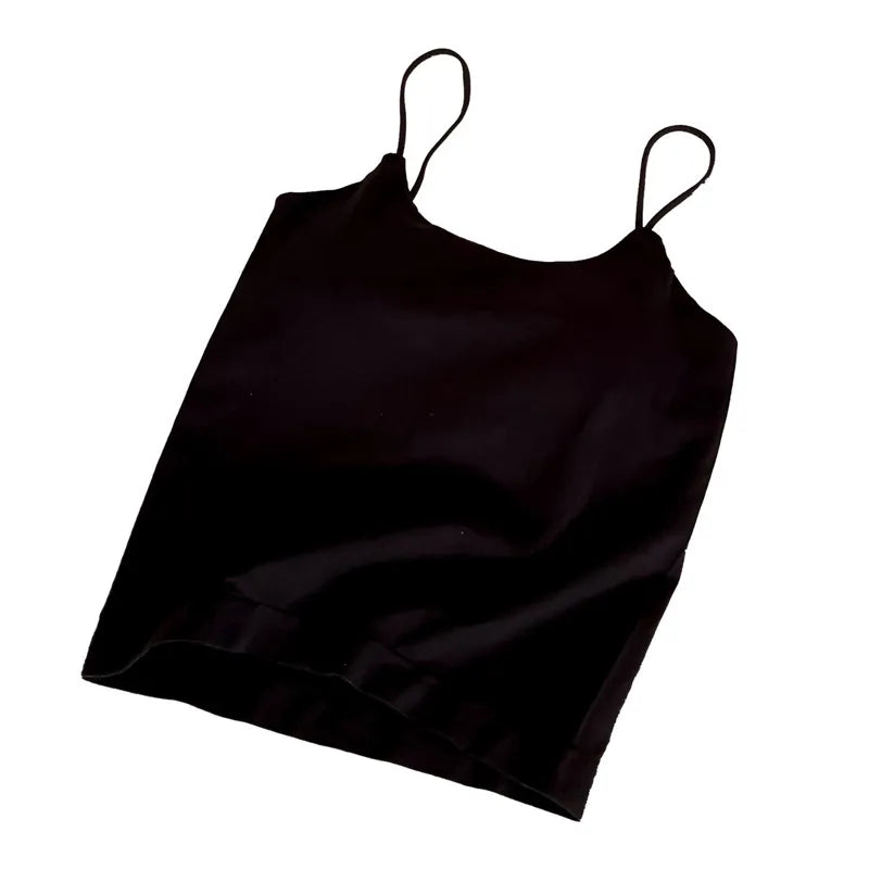 Seamless Spaghetti Strap Tank Top Image 5