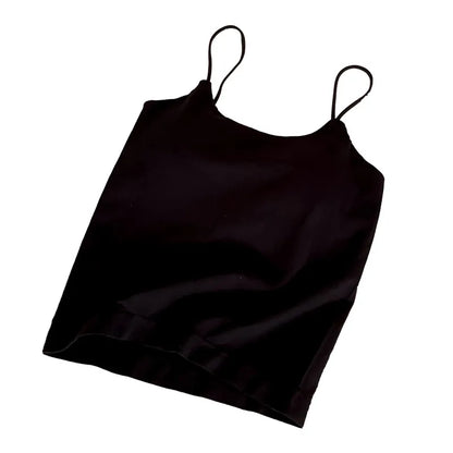 Seamless Spaghetti Strap Tank Top Image 5