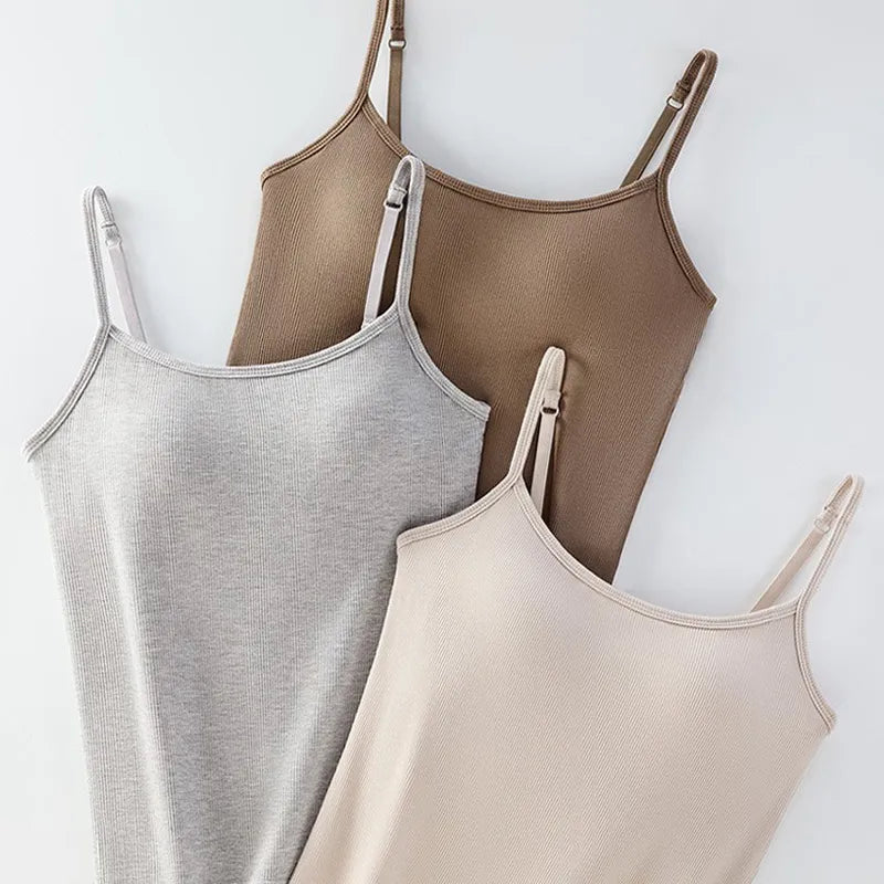 Adjustable Ribbed Camisole Image 2