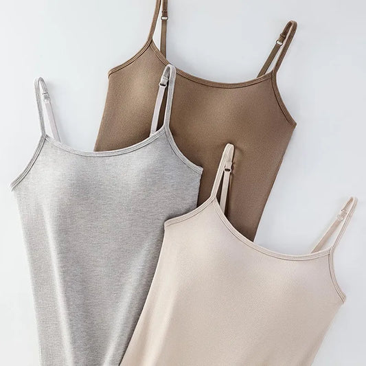 Adjustable Ribbed Camisole Image 2