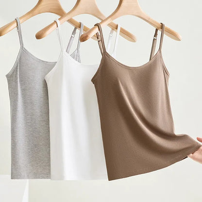 Adjustable Ribbed Camisole Image 4