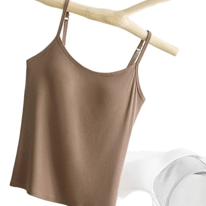 Adjustable Ribbed Camisole Image 1