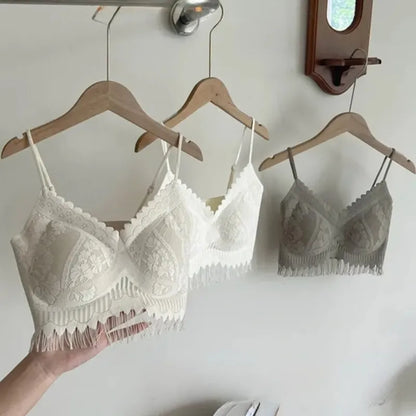 Lace Trim Bralette Image 4