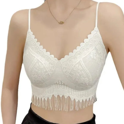 Lace Trim Bralette Image 2