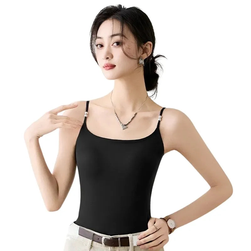 Minimalist Spaghetti Strap Tank Image 5