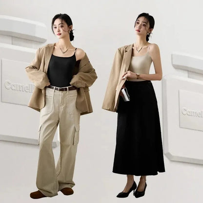 Minimalist Spaghetti Strap Tank Image 8