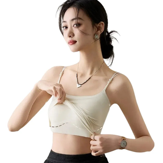 Minimalist Spaghetti Strap Tank Image 2