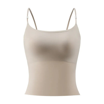 Minimalist Spaghetti Strap Tank Image 3