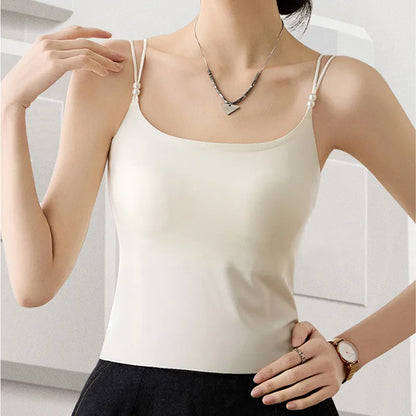 Minimalist Spaghetti Strap Tank Image 1