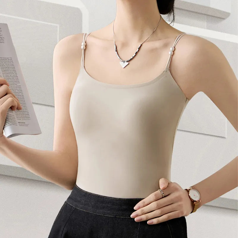 Minimalist Spaghetti Strap Tank Image 7