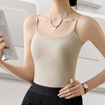 Minimalist Spaghetti Strap Tank Image 7