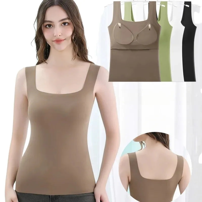 Square Neck Seamless Top Image 6