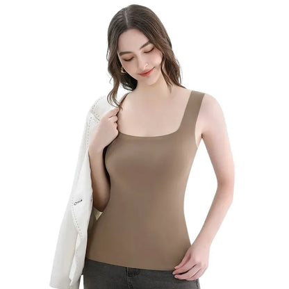 Square Neck Seamless Top Image 7