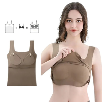 Square Neck Seamless Top Image 3