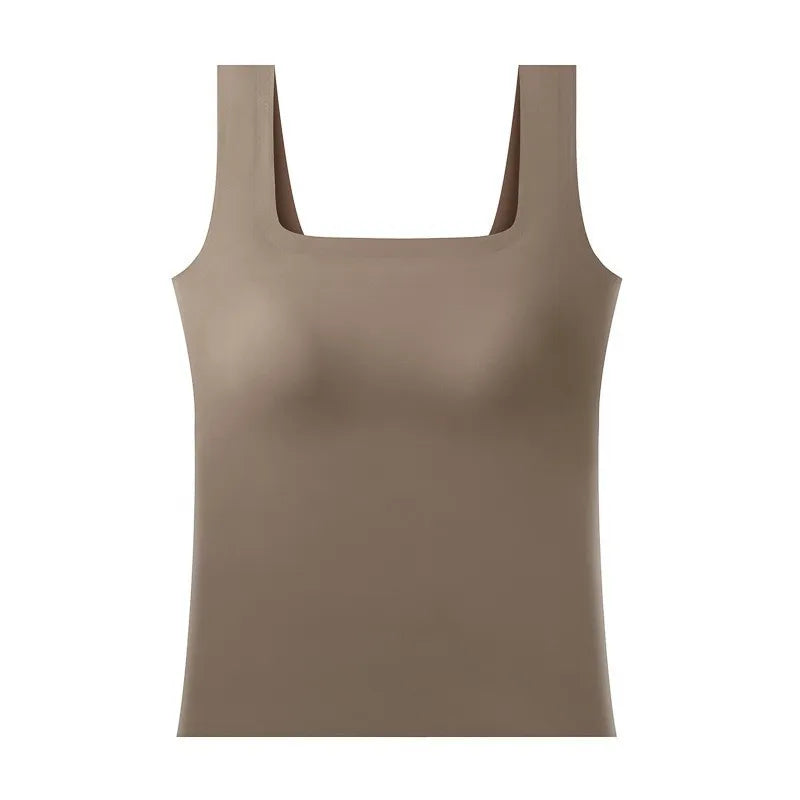 Square Neck Seamless Top Image 8