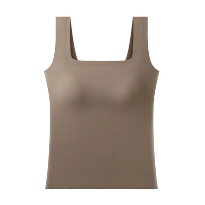 Square Neck Seamless Top Image 8