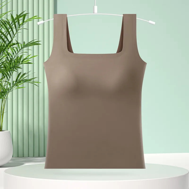 Square Neck Seamless Top Image 4