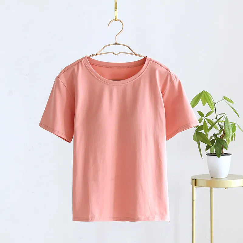 Classic Crew Neck T-Shirt Image 10