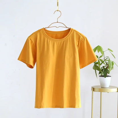 Classic Crew Neck T-Shirt Image 1