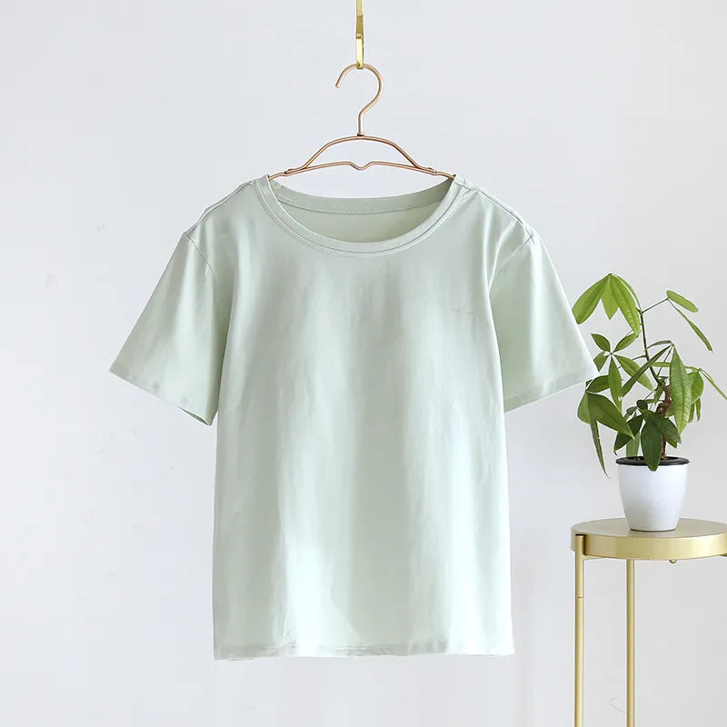 Classic Crew Neck T-Shirt Image 5