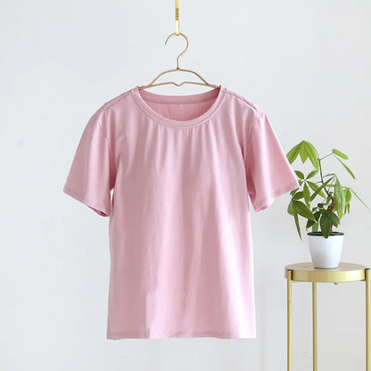 Classic Crew Neck T-Shirt Image 9