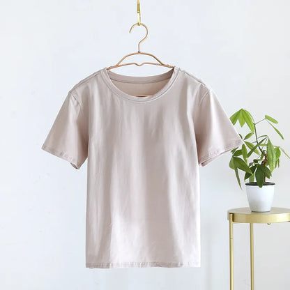 Classic Crew Neck T-Shirt Image 4