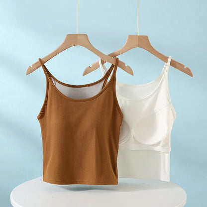 Breathable Mesh Padded Tank Image 5