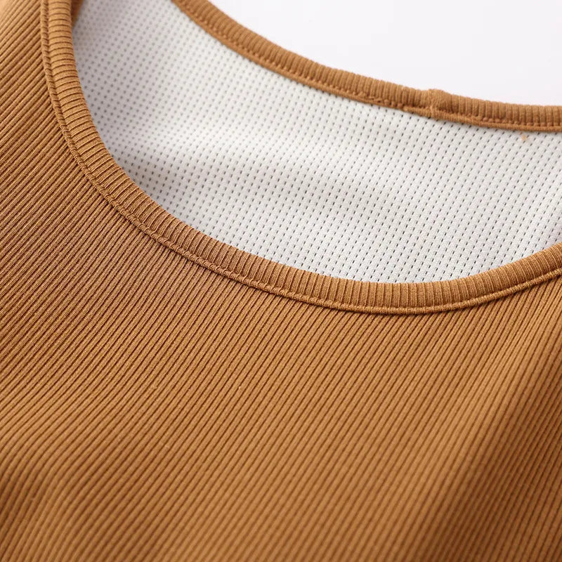 Breathable Mesh Padded Tank Image 8