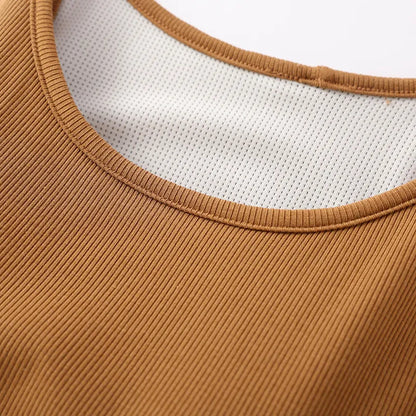 Breathable Mesh Padded Tank Image 8