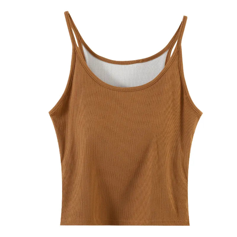Breathable Mesh Padded Tank Image 6
