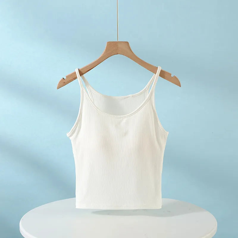 Breathable Mesh Padded Tank Image 4