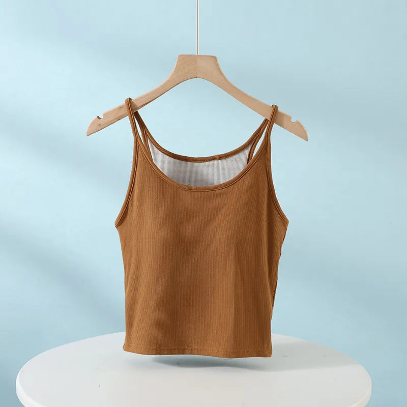 Breathable Mesh Padded Tank Image 3