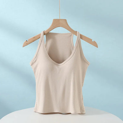 V-Neck Ribbed Cami Image 8