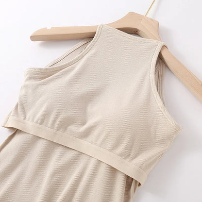 V-Neck Ribbed Cami Image 5